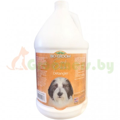 Bio-Groom - Coat Polish - спрей для расчесывания, 3,78 л